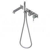 Ritmonio Taormina Смеситель для душа встраиваемый, на 3 потреб., длина излива 19,8 см, цвет: chrome PR35EN102CRL