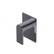 Ritmonio Pois Смеситель для душа встраиваемый, внешняя часть, 1 потребитель, цвет: chrome PR31FC101CRL