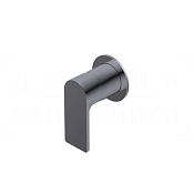 Ritmonio Pois Смеситель для душа встраиваемый, внешняя часть, 1 потребитель, цвет: chrome PR31FC201CRL