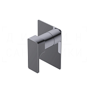 Ritmonio Glitter Смеситель для душа встраиваемый, внешняя часть, 1 потребитель, цвет: chrome PR32FC101CRL