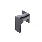 Ritmonio Glitter Смеситель для душа встраиваемый, внешняя часть, 1 потребитель, цвет: chrome PR32FC201CRL