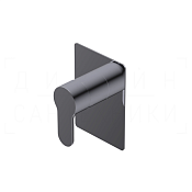 Ritmonio Tab Смеситель для душа встраиваемый, внешняя часть, 1 потребитель, цвет: chrome PR37FC101CRL