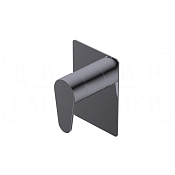 Ritmonio Tip Смеситель для душа встраиваемый, внешняя часть, 1 потребитель, цвет: chrome PR38FC101CRL