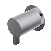 Ritmonio DOT316 Round Смеситель для душа встр., внеш. часть, 1 потреб., цвет:brushed stainless steel PR50FC211INOX