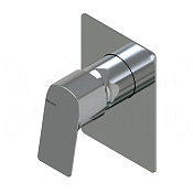 Ritmonio Haptic S Смеситель для душа встраиваемый, внешняя часть, 1 потребитель, цвет: chrome PR57FC101CRL