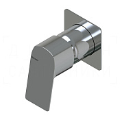 Ritmonio Haptic S Смеситель для душа встраиваемый, внешняя часть, 1 потребитель, цвет: chrome PR57FC201CRL