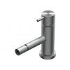 Ritmonio Diametro35 Inox Смеситель для биде, без д/к, дл. изл. 10,9см, цвет: brushed stainless steel E0BA0122DINOX