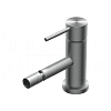 Ritmonio Diametro35 Inox Смеситель для биде, без д/к, дл. изл. 10,9см, цвет: brushed stainless steel E0BA0122DSINOX