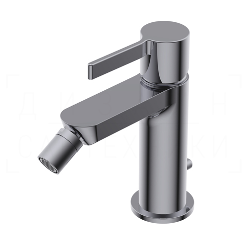 Ritmonio Tie Смеситель для биде, с донным клапаном, длина излива 10,6 см, цвет: chrome PR34BA101CRL