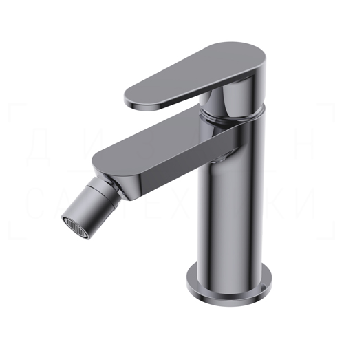 Ritmonio Tip Смеситель для биде, без донного клапана, длина излива 10,6 см, цвет: chrome PR38BA201CRL