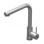 Ritmonio Diametro35 Cucina Inox Смеситель для кухни, дл. изл. 20,7 см, цвет: brushed stainless steel E0CU270INOX