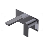 Ritmonio Pois Смеситель для раковины встраиваемый, с внутренней частью, излив 14,2 см, цвет: chrome PR31AL101CRL