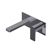 Ritmonio Pois Смеситель для раковины встраиваемый, с внутренней частью, излив 19,3 см, цвет: chrome PR31AL102CRL