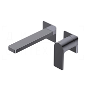 Ritmonio Pois Смеситель для раковины встраиваемый, с внутренней частью, излив 19,3 см, цвет: chrome PR31AL202CRL