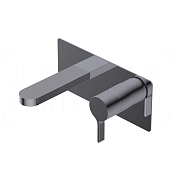 Ritmonio Tie Смеситель для раковины встраиваемый, с внутренней частью, излив 14,2 см, цвет: chrome PR34AL101CRL