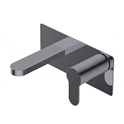 Ritmonio Tab Смеситель для раковины встраиваемый, с внутренней частью, излив 14,2 см, цвет: chrome PR37AL101CRL