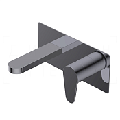 Ritmonio Tip Смеситель для раковины встраиваемый, с внутренней частью, излив 14,2 см, цвет: chrome PR38AL101CRL