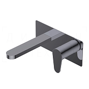 Ritmonio Tip Смеситель для раковины встраиваемый, с внутренней частью, излив 19,2 см, цвет: chrome PR38AL102CRL