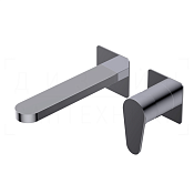 Ritmonio Tip Смеситель для раковины встраиваемый, с внутренней частью, излив 19,2 см, цвет: chrome PR38AL202CRL