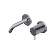 Ritmonio Diametro35 Смеситель для раковины встр., внешняя часть, излив 15 см, цвет: natural brass E0BA0116SPCOTL