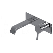 Ritmonio Taormina Смеситель для раковины встраиваемый, внешняя часть, излив 20,4 см, цвет: chrome PR35AZ102CRL