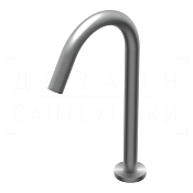 Ritmonio Spout Излив для раковины высокий 21 см, цвет: brushed stainless steel E0BA0108CH1INOX