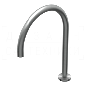 Ritmonio Spout Излив для раковины высокий 20 см, цвет: brushed stainless steel E0BA0108GH2INOX