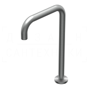 Ritmonio Spout Излив для раковины высокий 25 см, цвет: brushed stainless steel E0BA0108QH2INOX