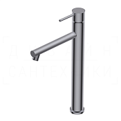 Ritmonio Diametro35 Смеситель для раковины высокий, без д/к, выс. излива 23 см, цвет: natural brass E0BA0129SOTL