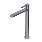 Ritmonio Tie Смеситель для раковины высокий, без донного клапана, высота излива 26,2 см, цвет:chrome PR34AF201CRL