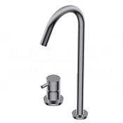 Ritmonio Diametro35 Смеситель для раковины 2 отв., без д/к, высота излива 31 см, цвет: natural brass E0BA0125H3OTL