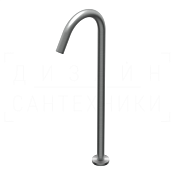 Ritmonio Spout Излив для раковины поворотный напольный 41 см, цвет: brushed stainless steel E0BA0108CH2INOX