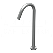 Ritmonio Spout Излив для раковины поворотный напольный 31 см, цвет: brushed stainless steel E0BA0108CH3INOX