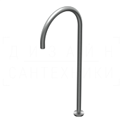 Ritmonio Spout Излив для раковины поворотный напольный 45 см, цвет: brushed stainless steel E0BA0108GH4INOX