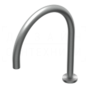 Ritmonio Spout Излив для раковины 23 см, цвет: brushed stainless steel E0BA0108GH1INOX