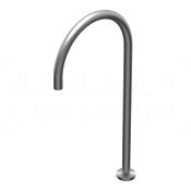 Ritmonio Spout Излив для раковины высокий 35 см, цвет: brushed stainless steel E0BA0108GH3INOX