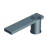 Ritmonio Spout Излив для раковины, длина 12,7 см, цвет: brushed stainless steel PR50CM201INOX