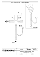 Ritmonio Glitter Смеситель для раковины, без излива, цвет: chrome PR32AW201CRL