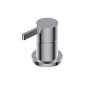 Ritmonio Tie Смеситель для раковины, без донного клапана, цвет: chrome PR34AW201CRL