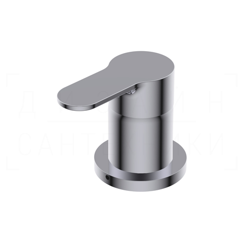 Ritmonio Tab Смеситель для раковины, без донного клапана, цвет: chrome PR37AW201CRL