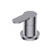 Ritmonio Tab Смеситель для раковины, без донного клапана, цвет: chrome PR37AW201CRL