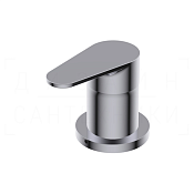 Ritmonio Tip Смеситель для раковины, без донного клапана, цвет: chrome PR38AW201CRL