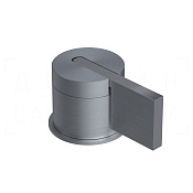 Ritmonio DOT316 Смеситель для раковины, без излива, цвет: brushed stainless steel PR50AW201INOX