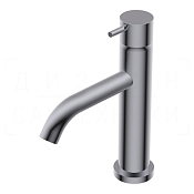 Ritmonio Diametro35 Смеситель для раковины, без д/к, длина излива 12,6 см, цвет:natural brass E0BA0123CLOTL