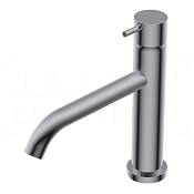 Ritmonio Diametro35 Смеситель для раковины, без донного клапана, длина излива 16,6 см, цвет: chrome E0BA0124CLCRL