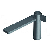 Ritmonio DOT316 Смеситель для раковины, без д/к, длина излива 18,4 см, цвет: brushed stainless steel PR50AA202INOX