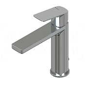 Ritmonio Haptic S Смеситель для раковины, с донным клапаном, длина излива 12,5 см, цвет: chrome PR57AA101CRL