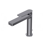 Ritmonio Pois Смеситель для раковины, с донным клапаном, длина излива 14,5 см, цвет: chrome PR31AA101CRL