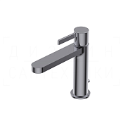 Ritmonio Tie Смеситель для раковины, с донным клапаном, длина излива 12,5 см, цвет: chrome PR34AA101CRL