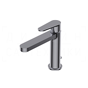 Ritmonio Tip Смеситель для раковины, с донным клапаном, длина излива 12,5 см, цвет: chrome PR38AA101CRL